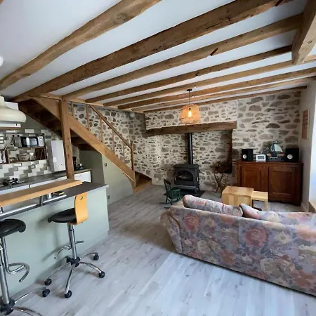 Vakantiehuis Charmante Maison 3 Avec Jardin, Cheminee, Parking, Proche Conques Et Activites Plein Air - Fr-1-742-168 Cassaniouze
