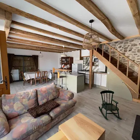 Vakantiehuis Charmante Maison 3 Avec Jardin, Cheminee, Parking, Proche Conques Et Activites Plein Air - Fr-1-742-168