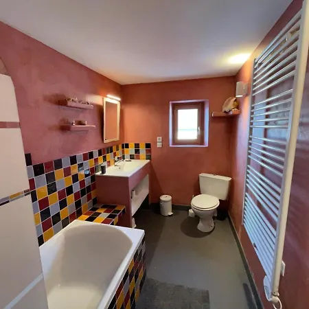 Charmante Maison 3 Avec Jardin, Cheminee, Parking, Proche Conques Et Activites Plein Air - Fr-1-742-168 Vakantiehuis